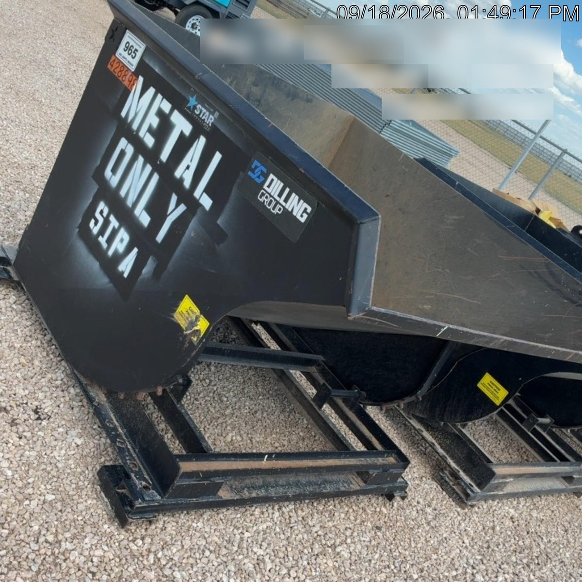 2024 STAR INDUSTRIES M-1820 - Self-Dump Hopper