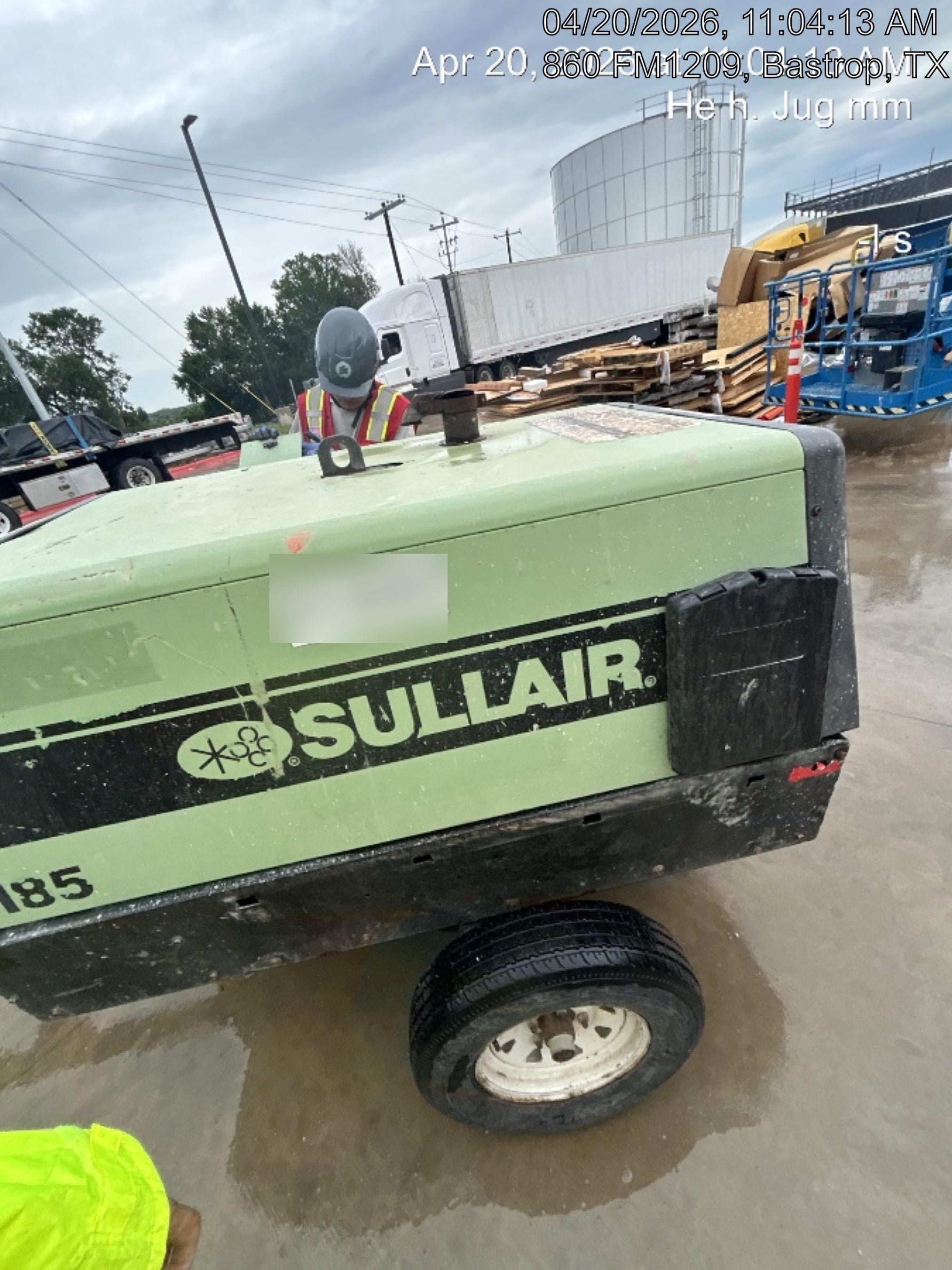 2019 SULLAIR 185-DPQ