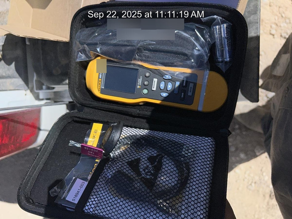 2025 FLUKE 805 FC