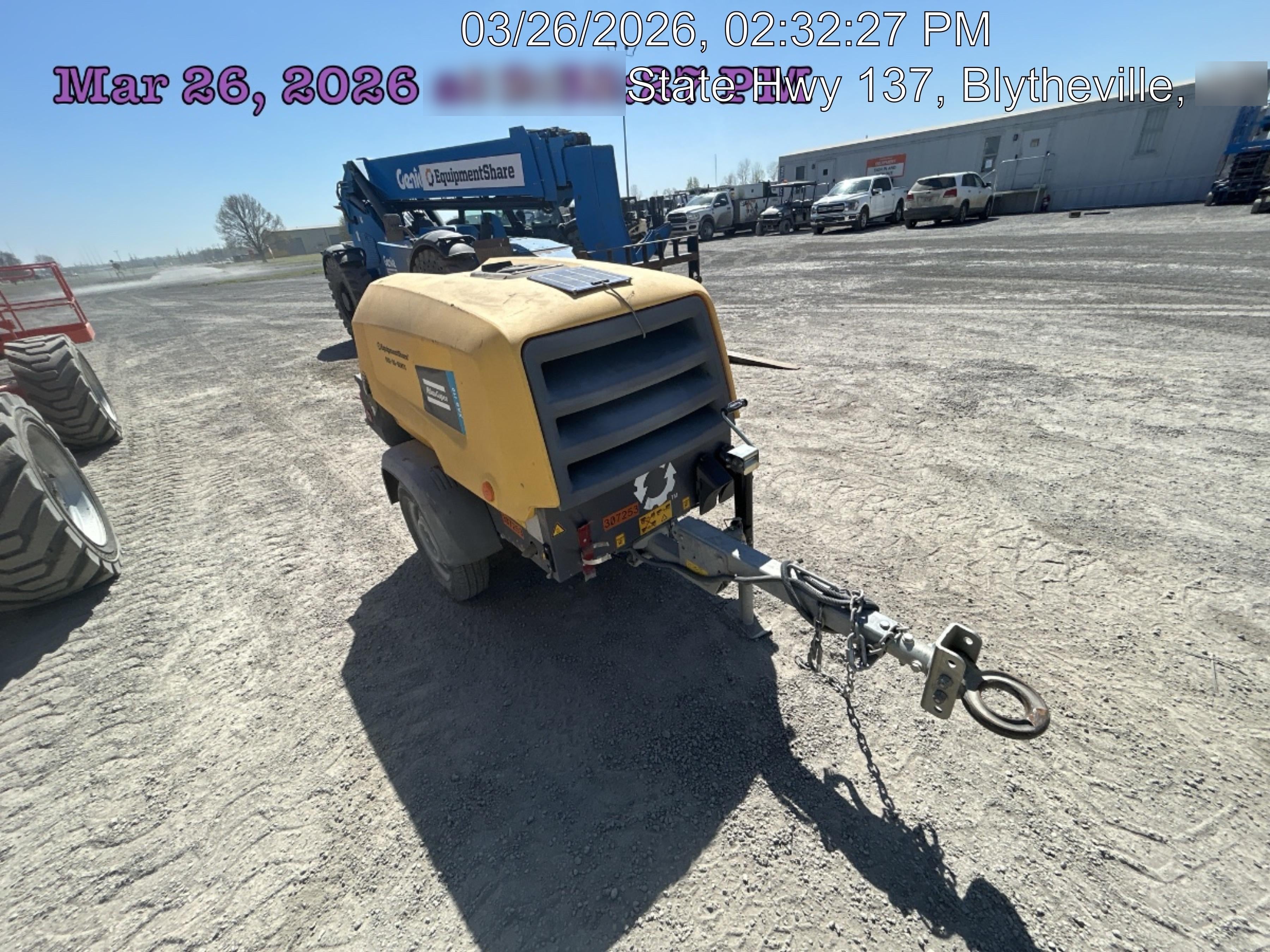 2023 ATLAS COPCO XAS 110