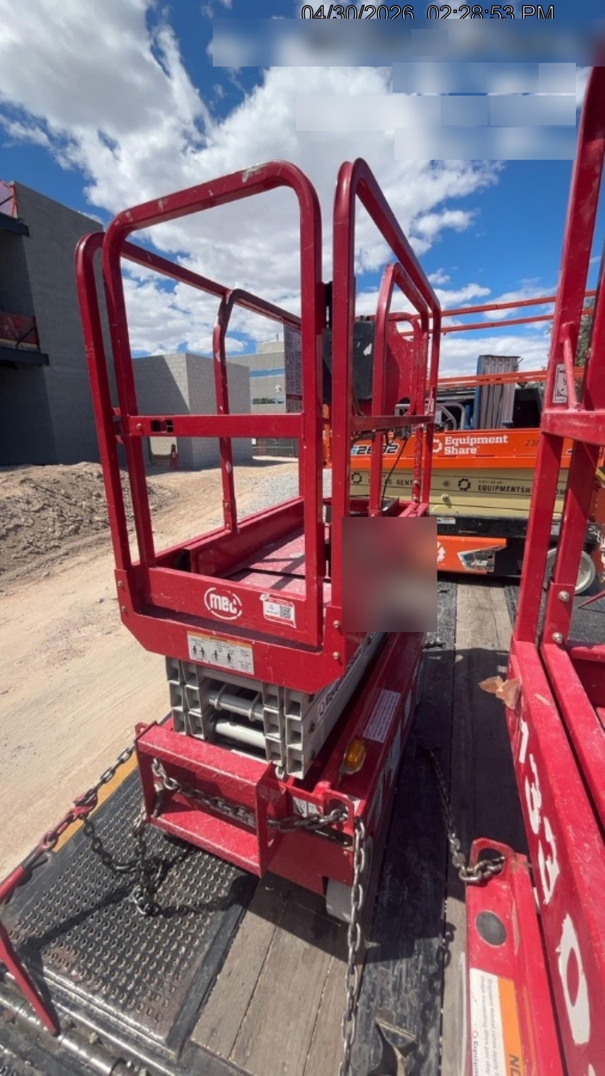 2019 MEC 1330SE Standard Options, MachineLink Keypad and Telematics