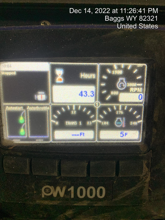 2022 ATLAS COPCO PAC F44 KD