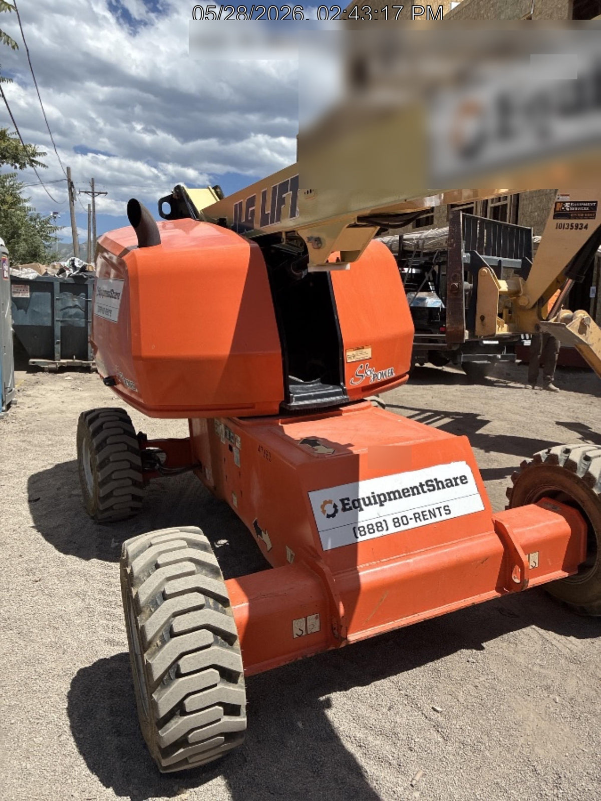 2019 JLG 460SJ