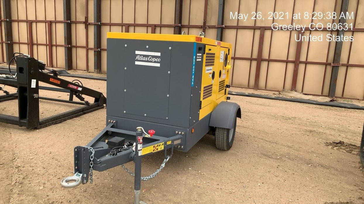 2020 ATLAS COPCO PAS 100 HF CS Enclosed