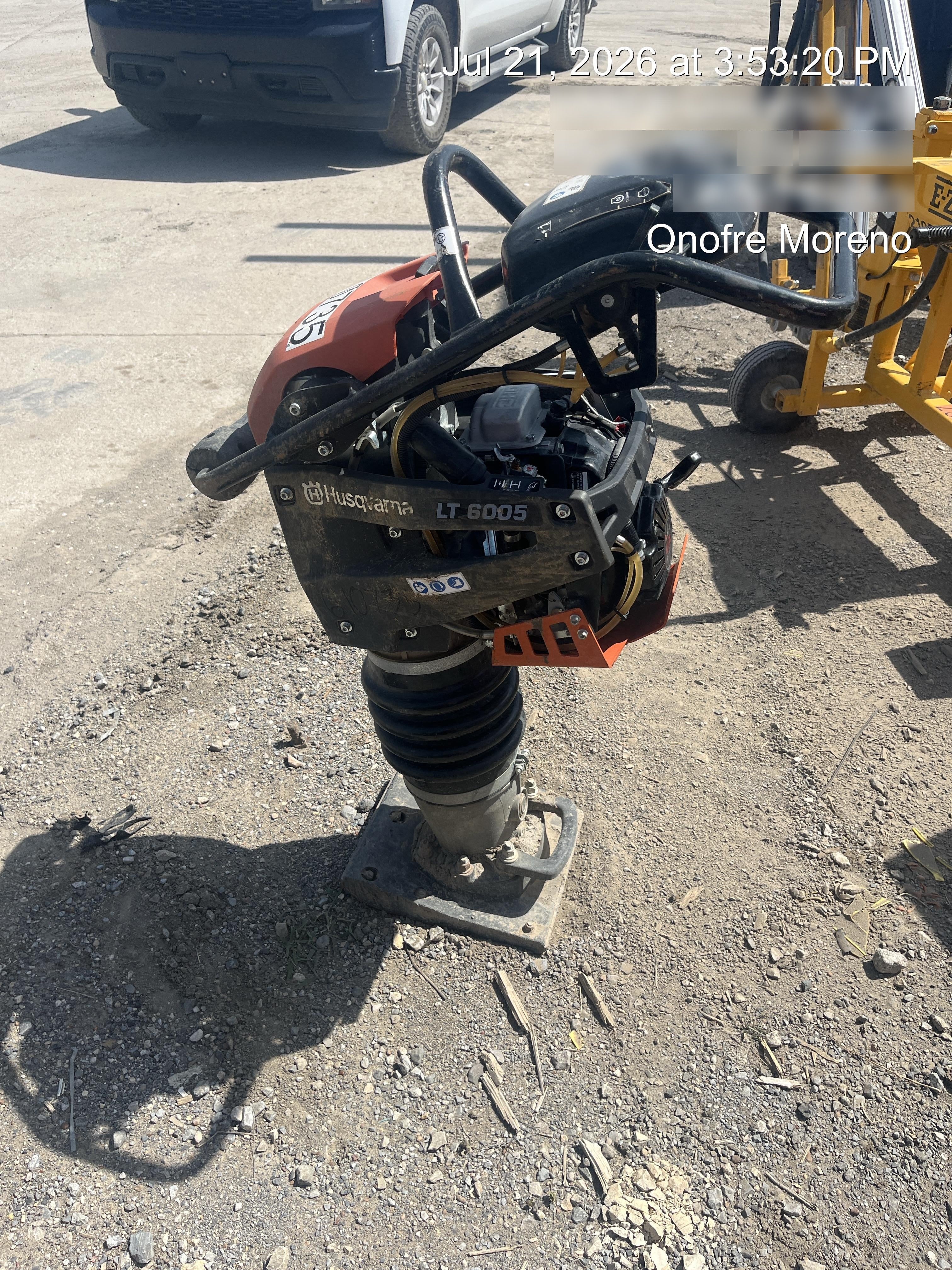 2025 HUSQVARNA LT6005