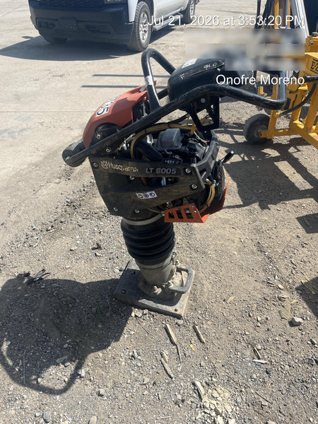 2025 HUSQVARNA LT6005
