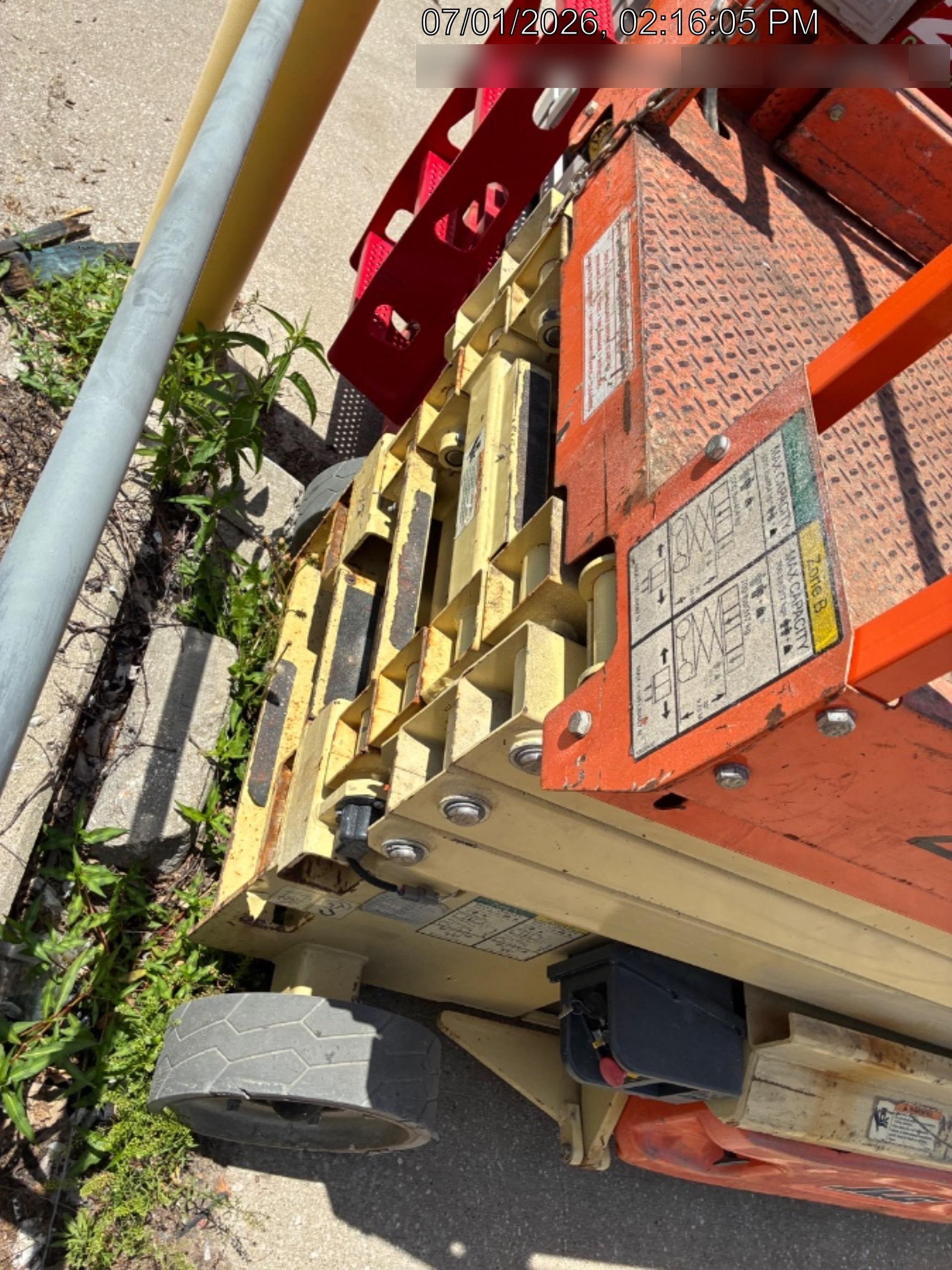 2016 JLG 3246ES JLG 3246ES Scissor Lift