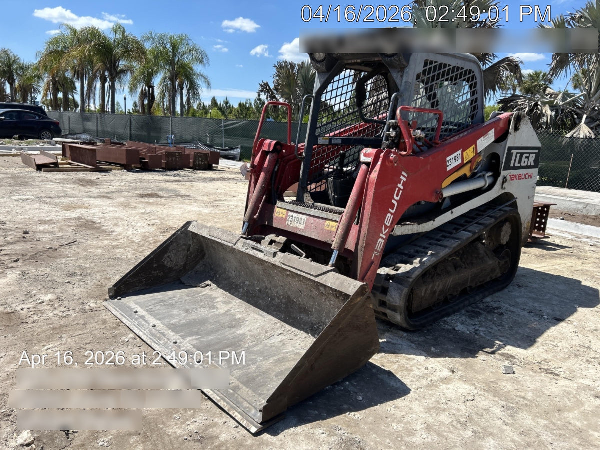 2022 TAKEUCHI TL6R