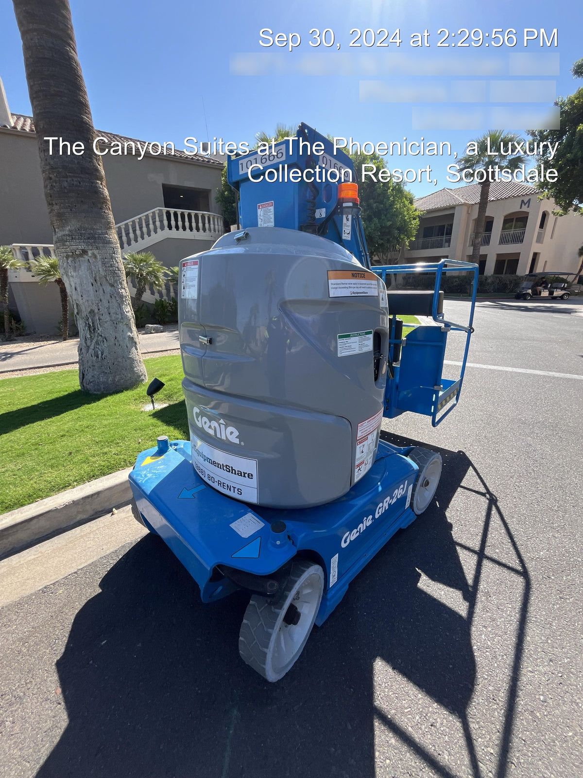 2020 GENIE GR-26J