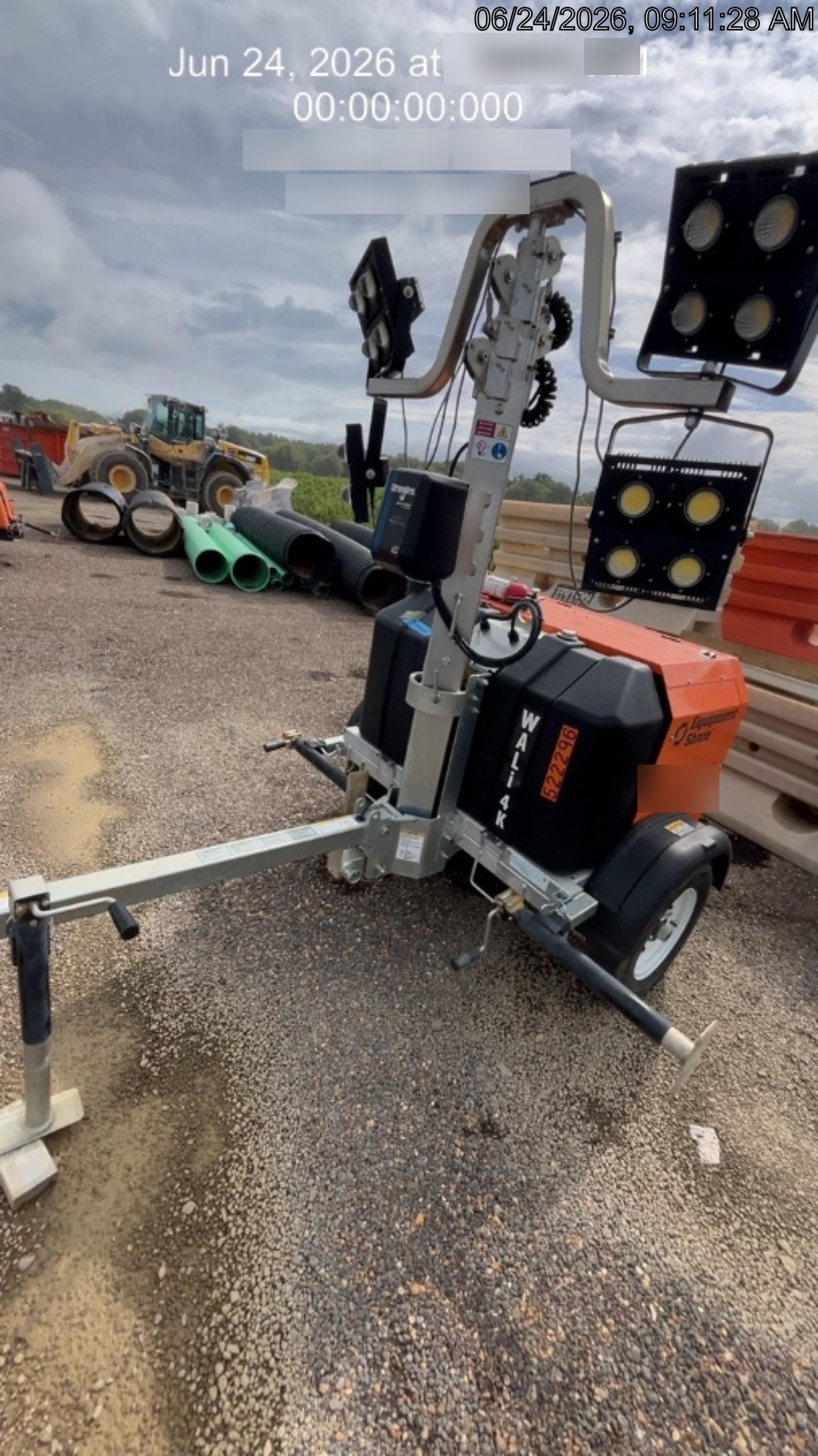 2025 WANCO WLTT-4MM4K Electric Mast