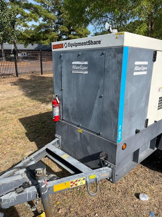 2022 ATLAS COPCO QAS 70