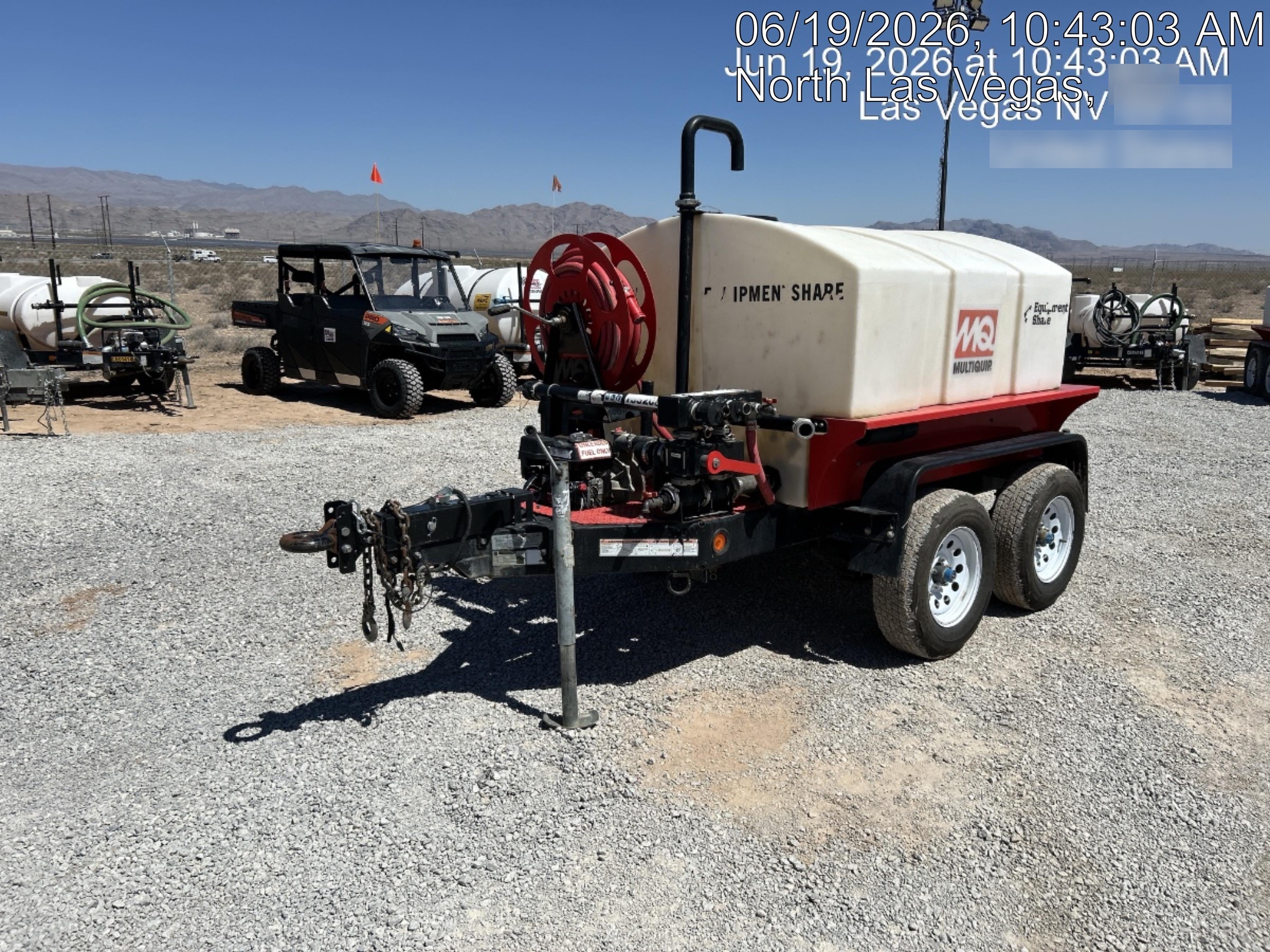 2021 MULTIQUIP WT5C
