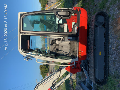 2020 TAKEUCHI TB235-2CR