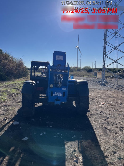 2020 GENIE GTH-636