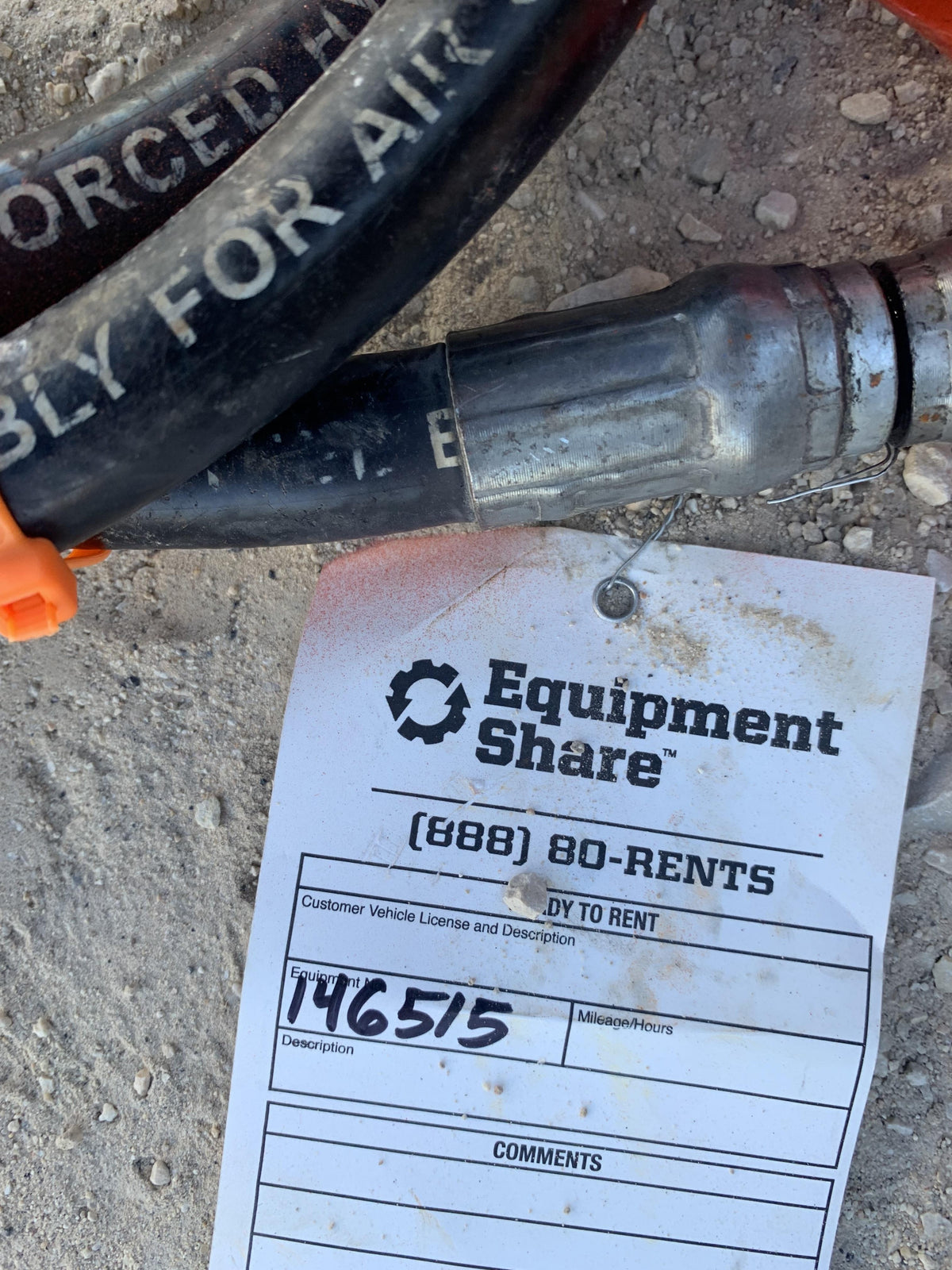 2021 MICHIGAN PNEUMATIC MP-133-ORANGE-NEP-SB