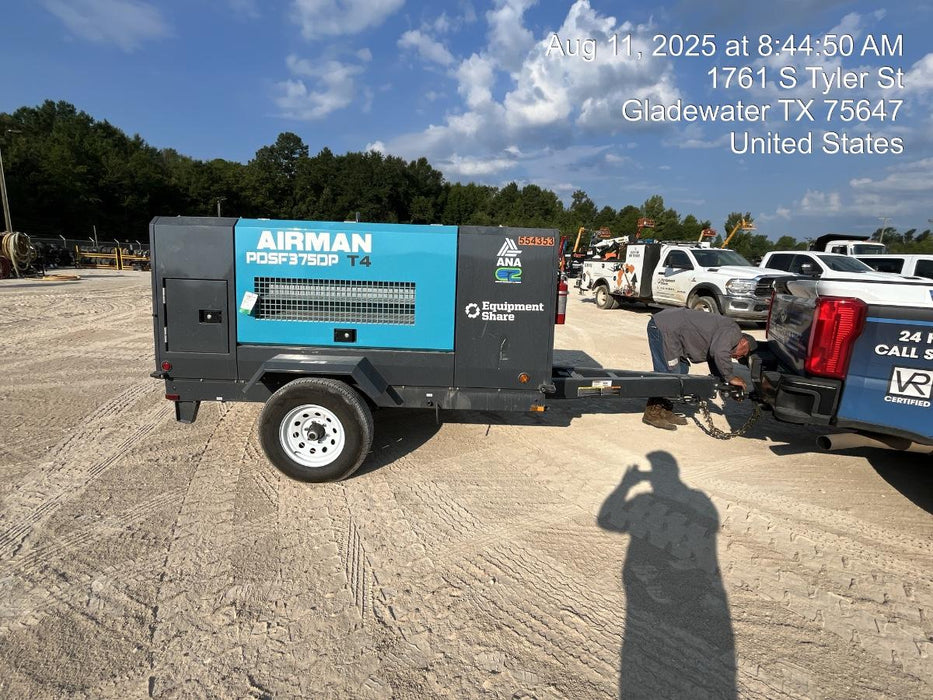 2025 AIRMAN PDSF375DP-6E1