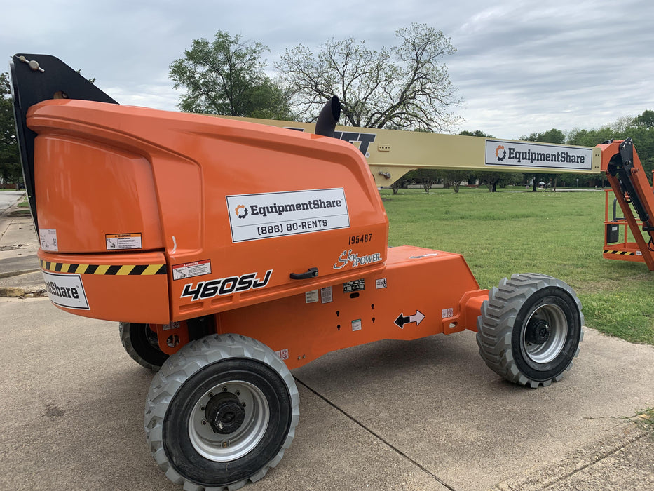 2021 JLG 460SJ