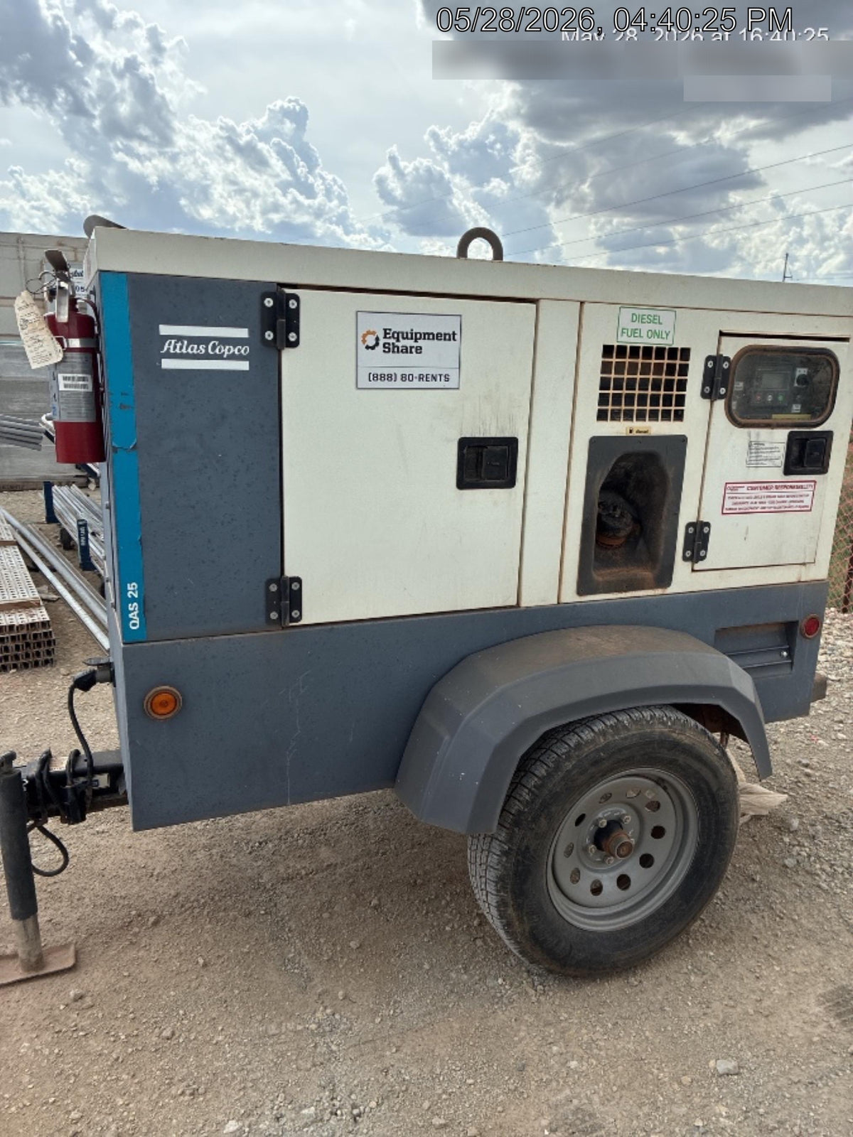 2020 ATLAS COPCO QAS25