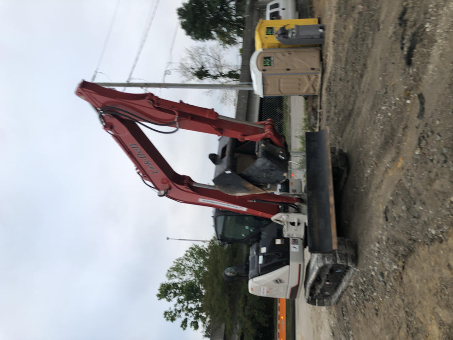 2020 Link-Belt 80X3EX EXC, 7'2" ARM, 17.7" RT, MFH(PJ)