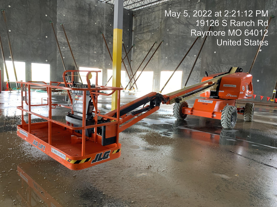 2021 JLG 460SJ