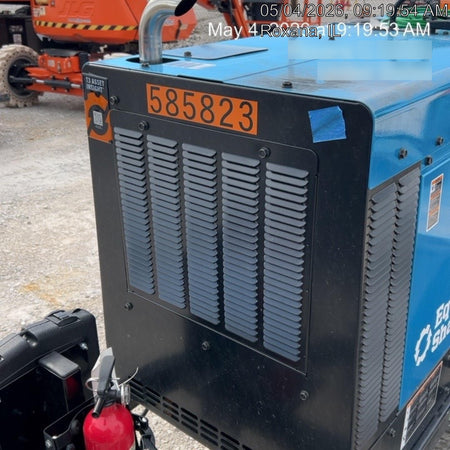 2025 MILLER ELECTRIC BIG BLUE 400