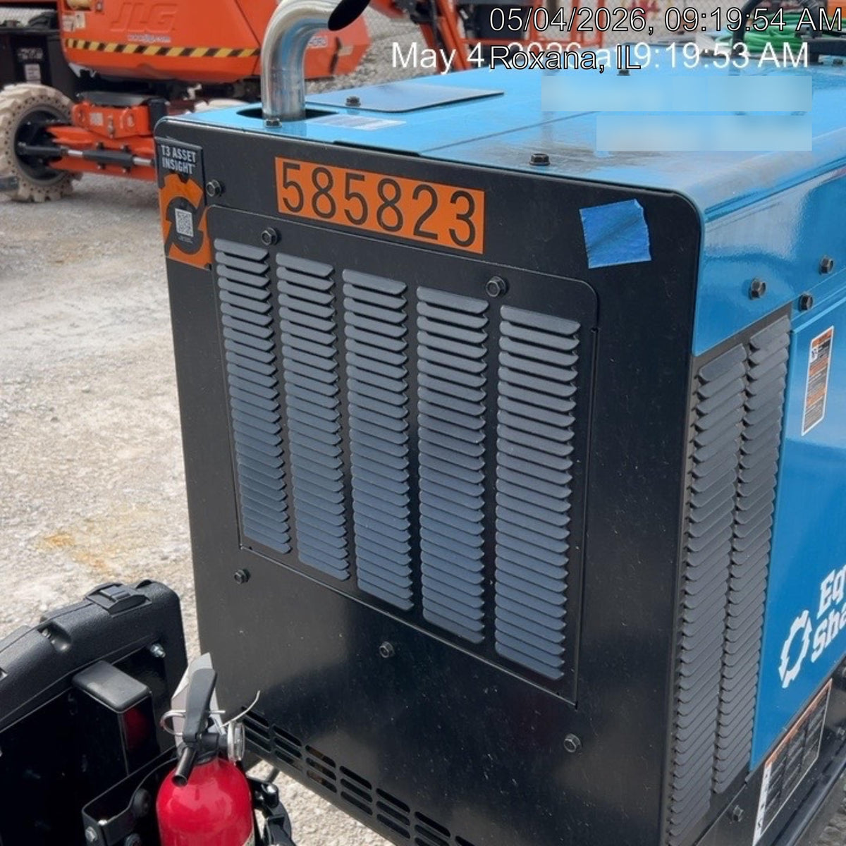 2025 MILLER ELECTRIC BIG BLUE 400