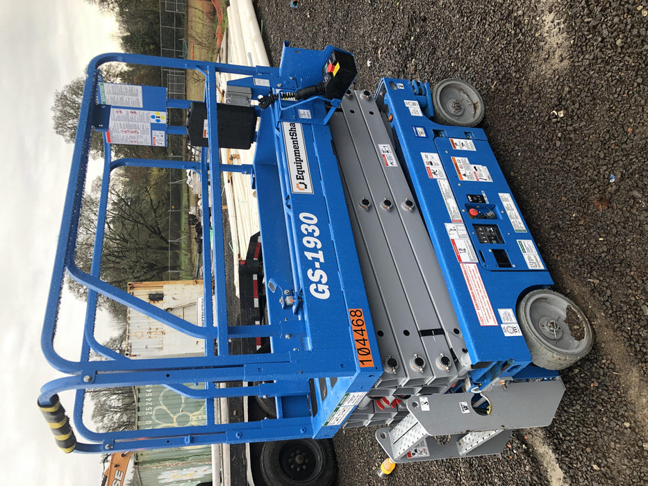 2020 Genie GS-1930 Standard Machine, 800W Inverter