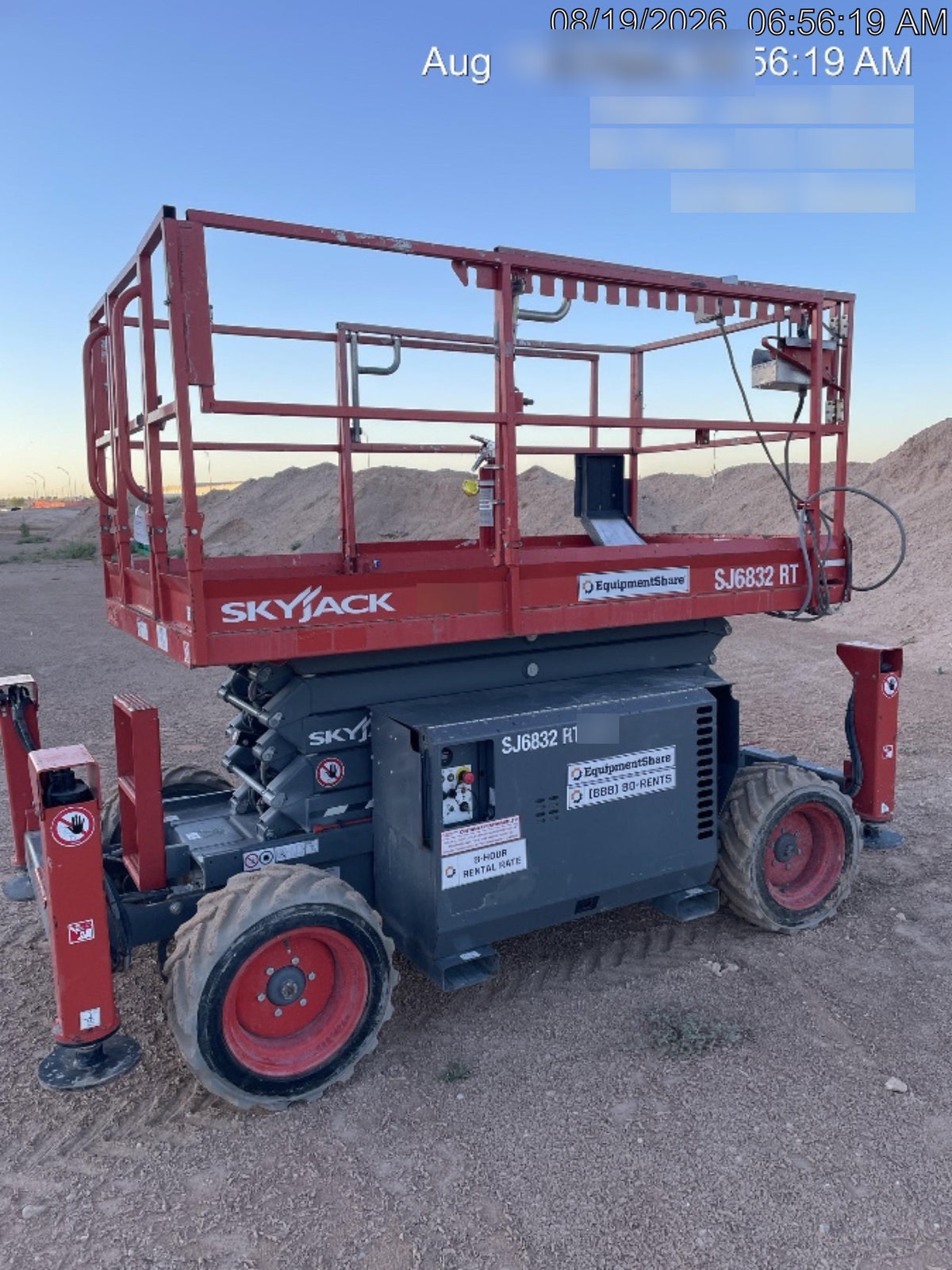 2018 SKYJACK SJ6832 RT
