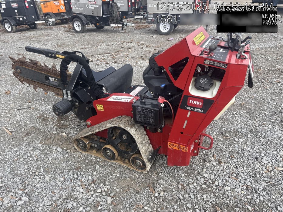 2022 TORO TRX-250