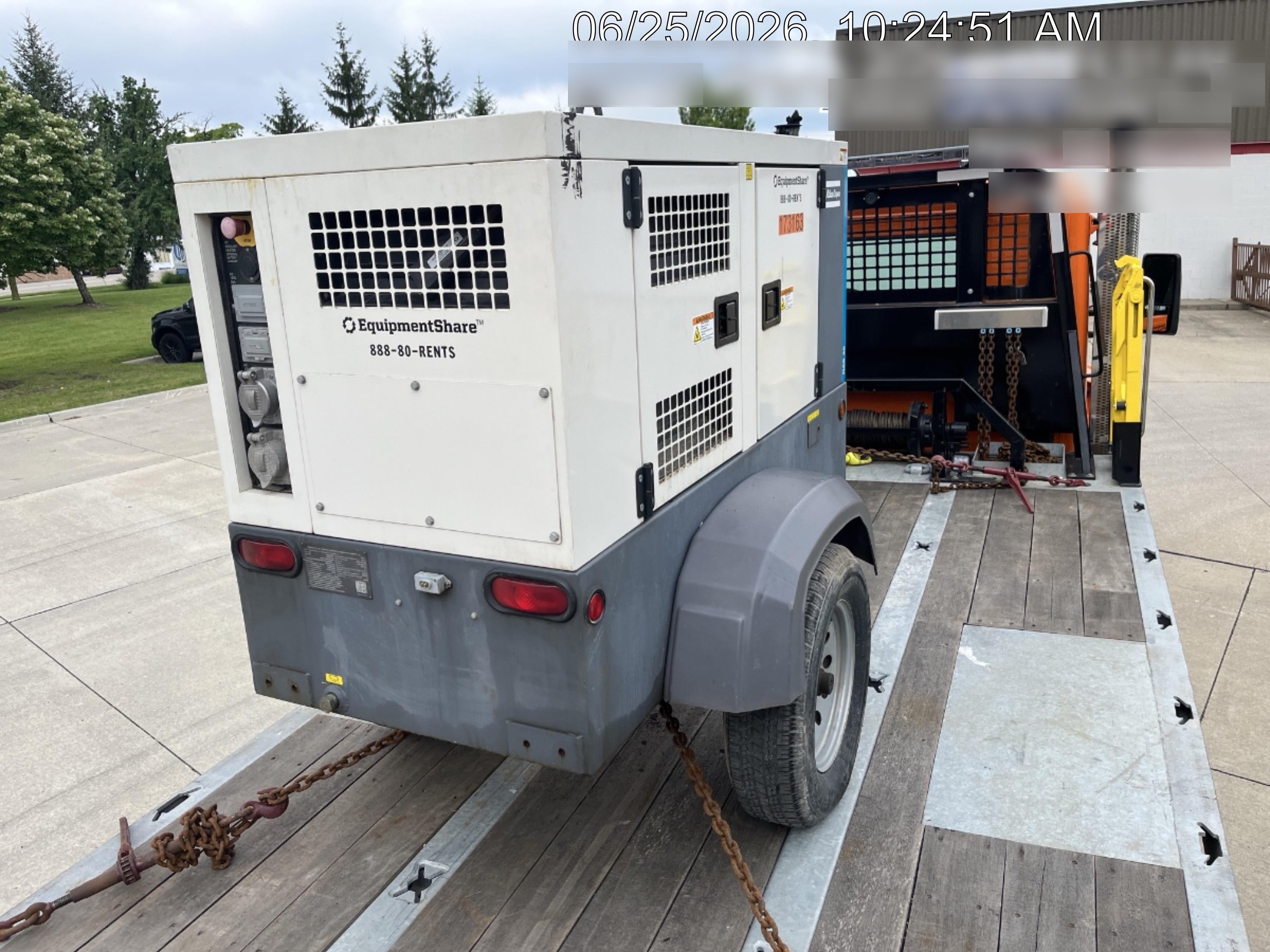 2021 ATLAS COPCO QAS45 CWK