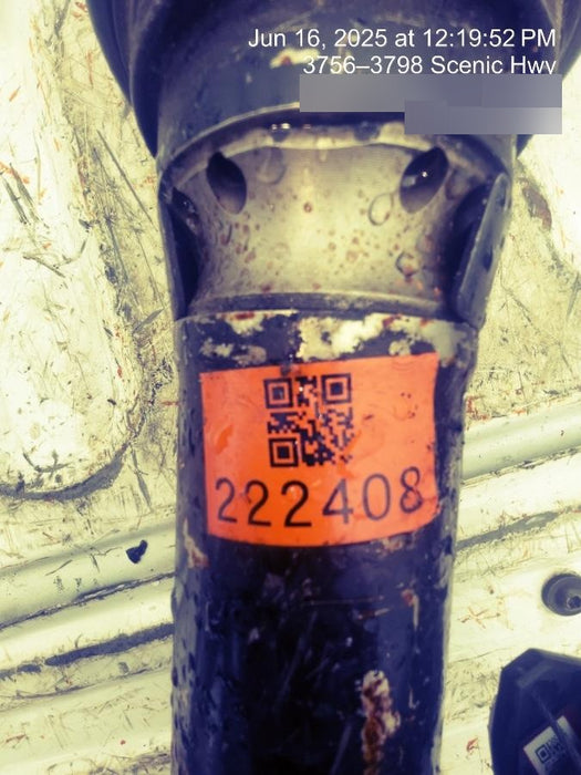 2022 MICHIGAN PNEUMATIC MP-133-ORANGE-NEP-SB