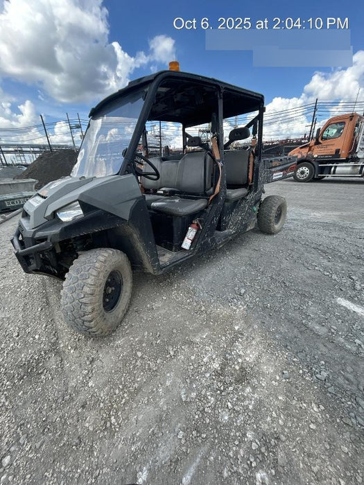 Polaris Pro XD 4000D AWD Canopy, Diesel, 4-6 Passenger, LED Strobe, Rearview Mirror