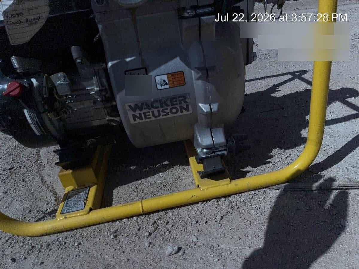 2021 WACKER NEUSON PT2A