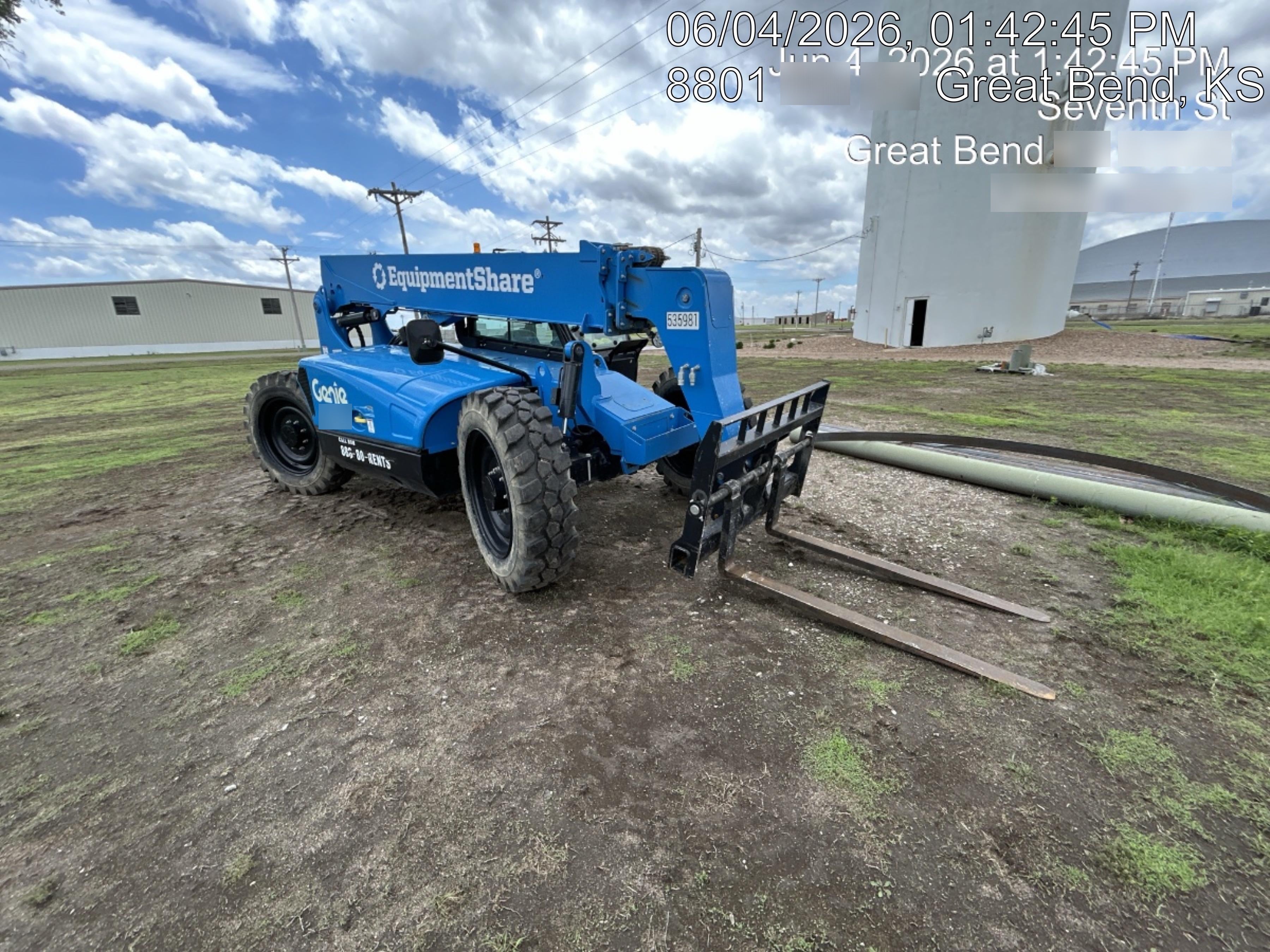 2025 GENIE GTH-636