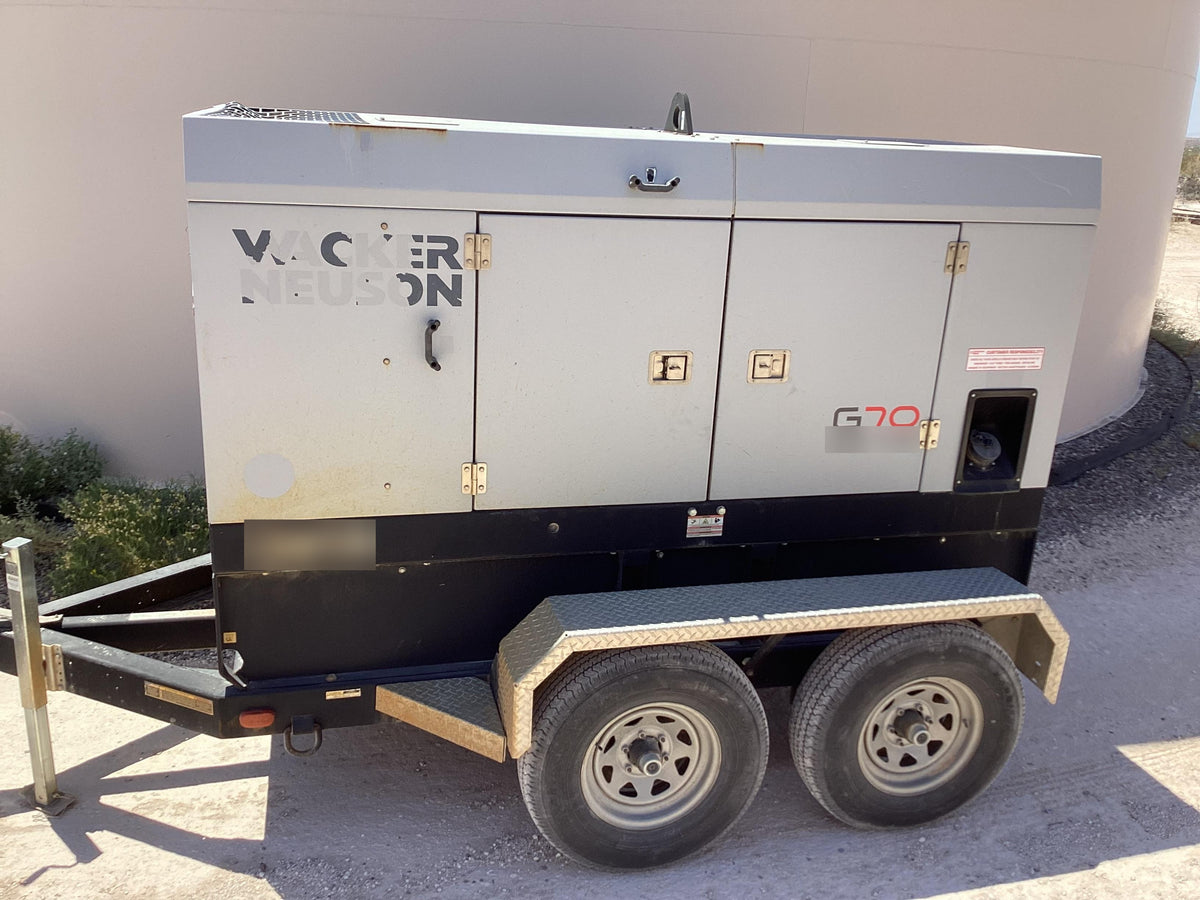 2018 WACKER NEUSON G70