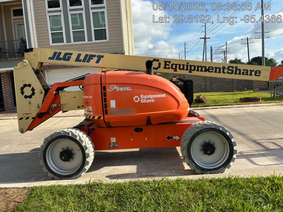 2023 JLG 600AJ