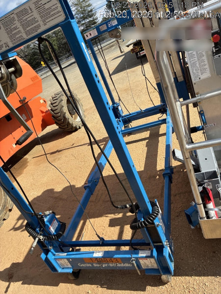 2021 GENIE SUPER STRADDLE