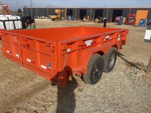 2022 DIAMOND C TRAILERS LPD-14