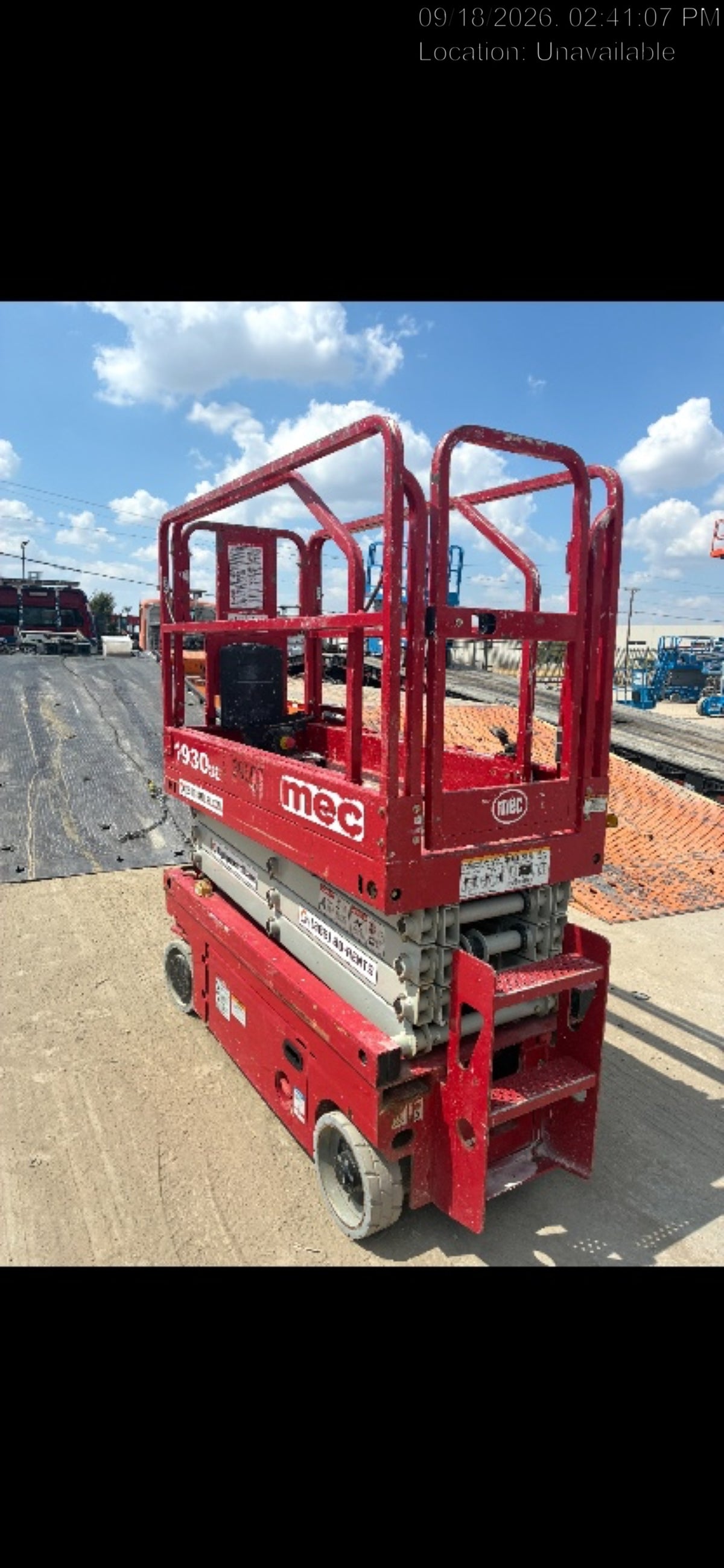 2019 MEC 1930SE