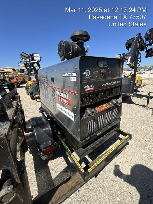 2025 LINCOLN ELECTRIC Vantage 549X