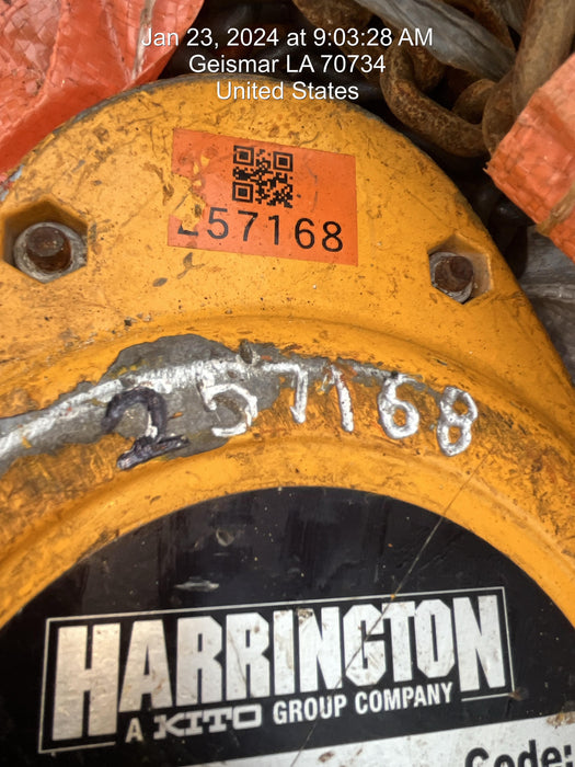 2022 HARRINGTON CF030-20