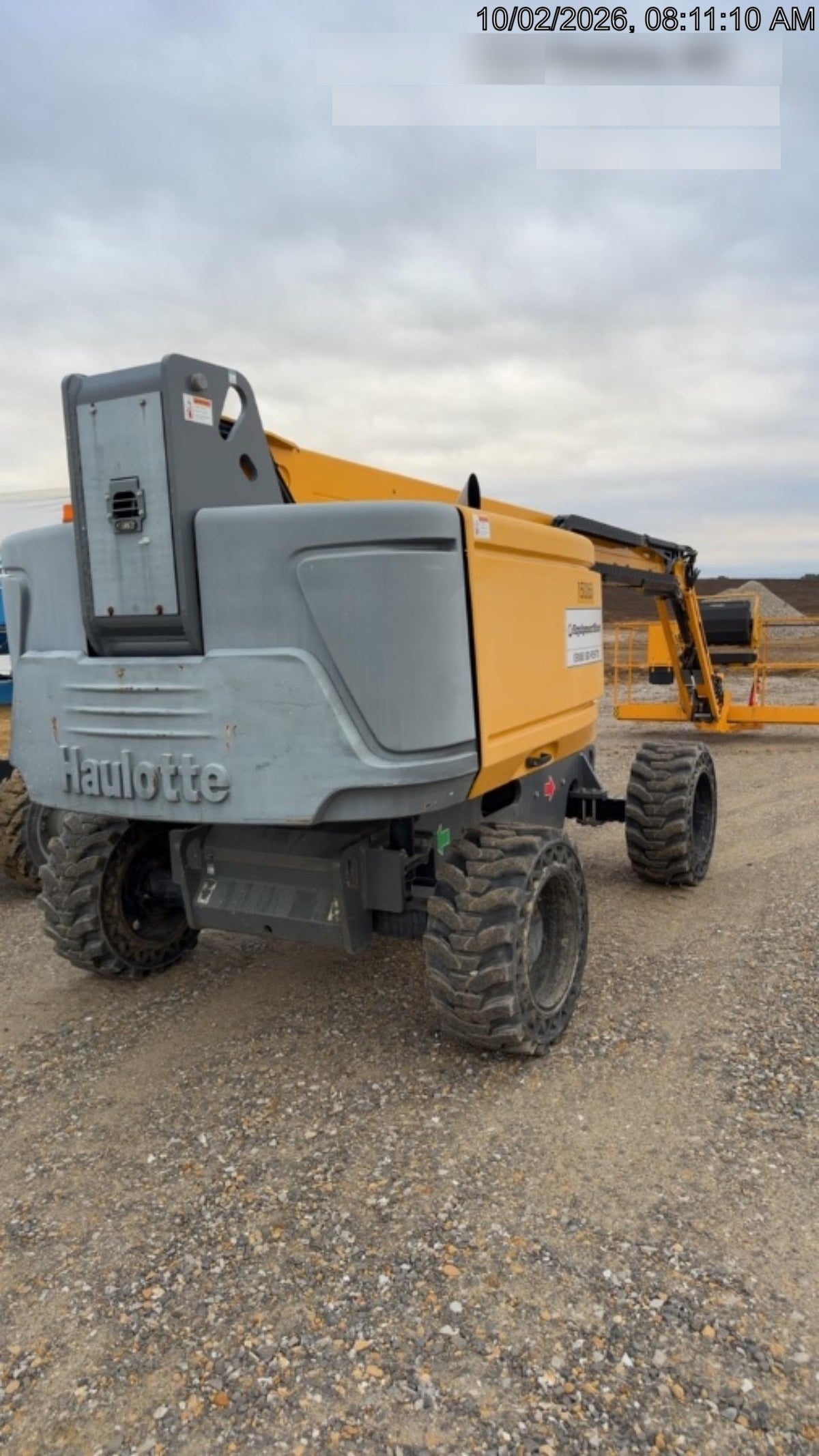 2021 HAULOTTE HT46RTJO