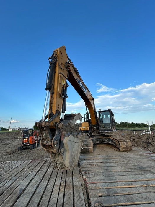 Sany SY265C SY265 Tier 4 - Cab, 48" HD Bucket, 36" HD Bucket, 24" HD Bucket, Hydraulic Thumb, Hydraulic QC