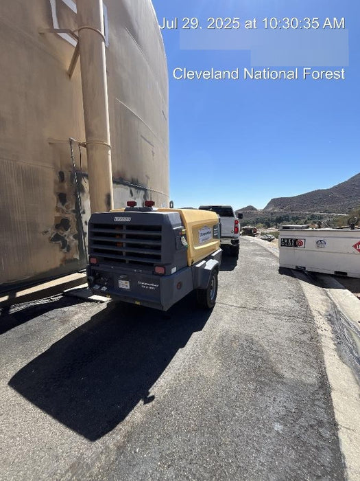 2021 ATLAS COPCO XATS400 CWK