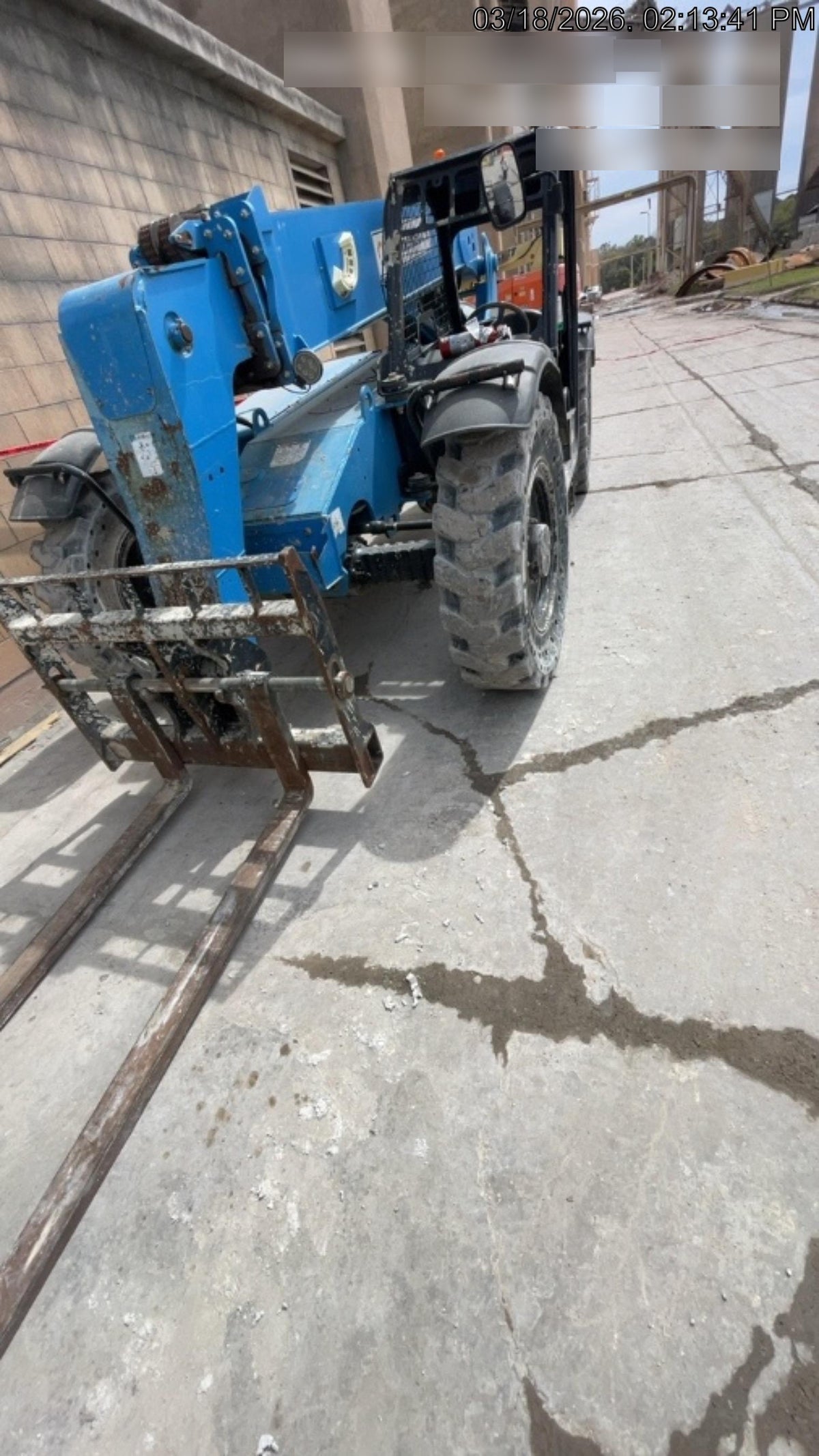 2018 GENIE GTH-636