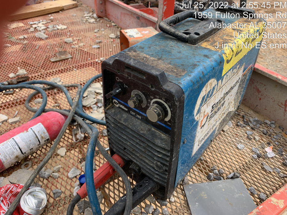 2019 MILLER ELECTRIC CST-280