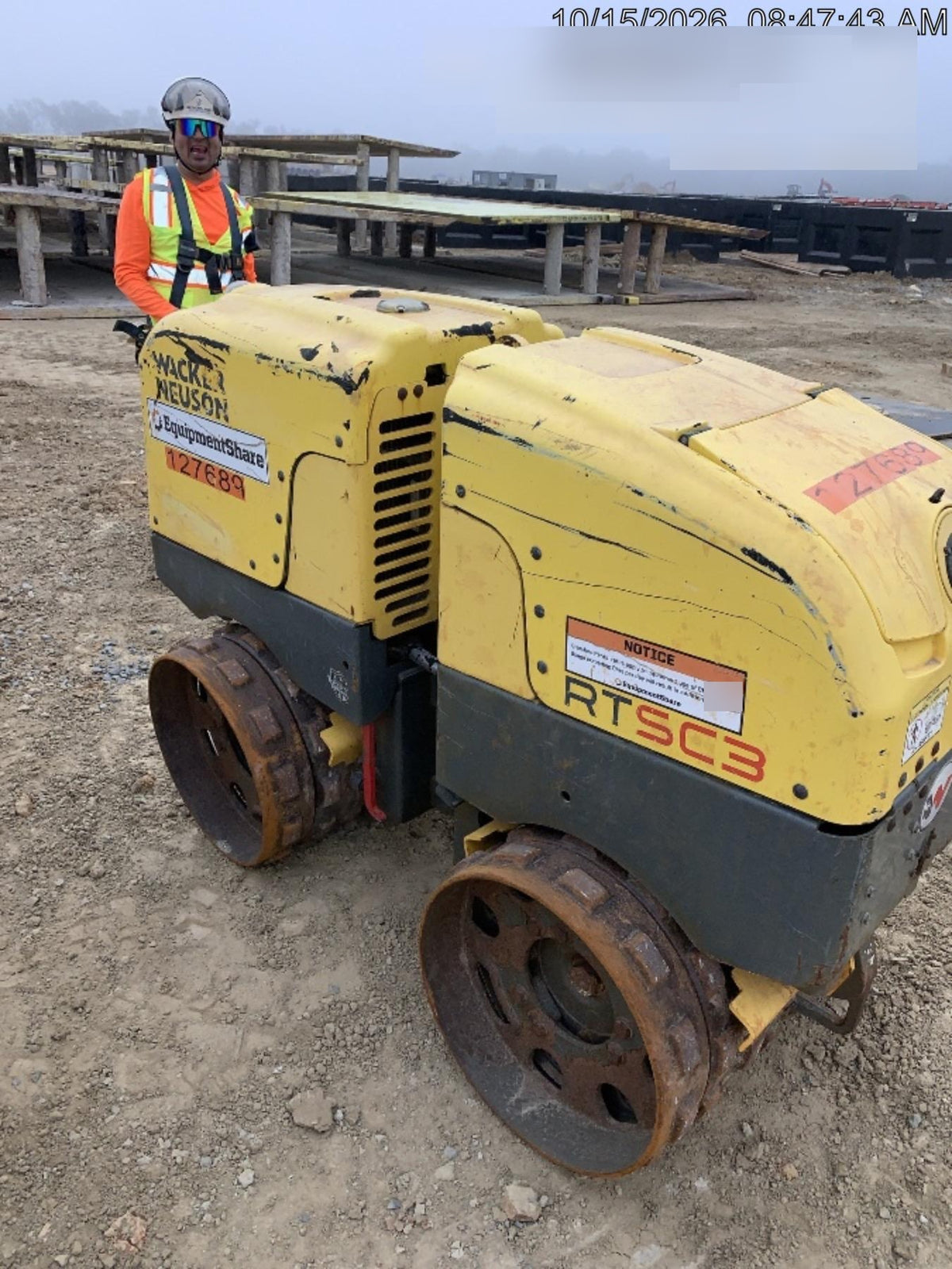 2021 WACKER NEUSON RTLx-SC3