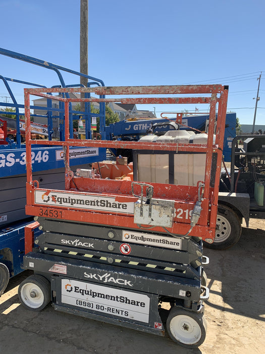 2019 Skyjack SJIII-3219 Standard w/Trojan Batteries