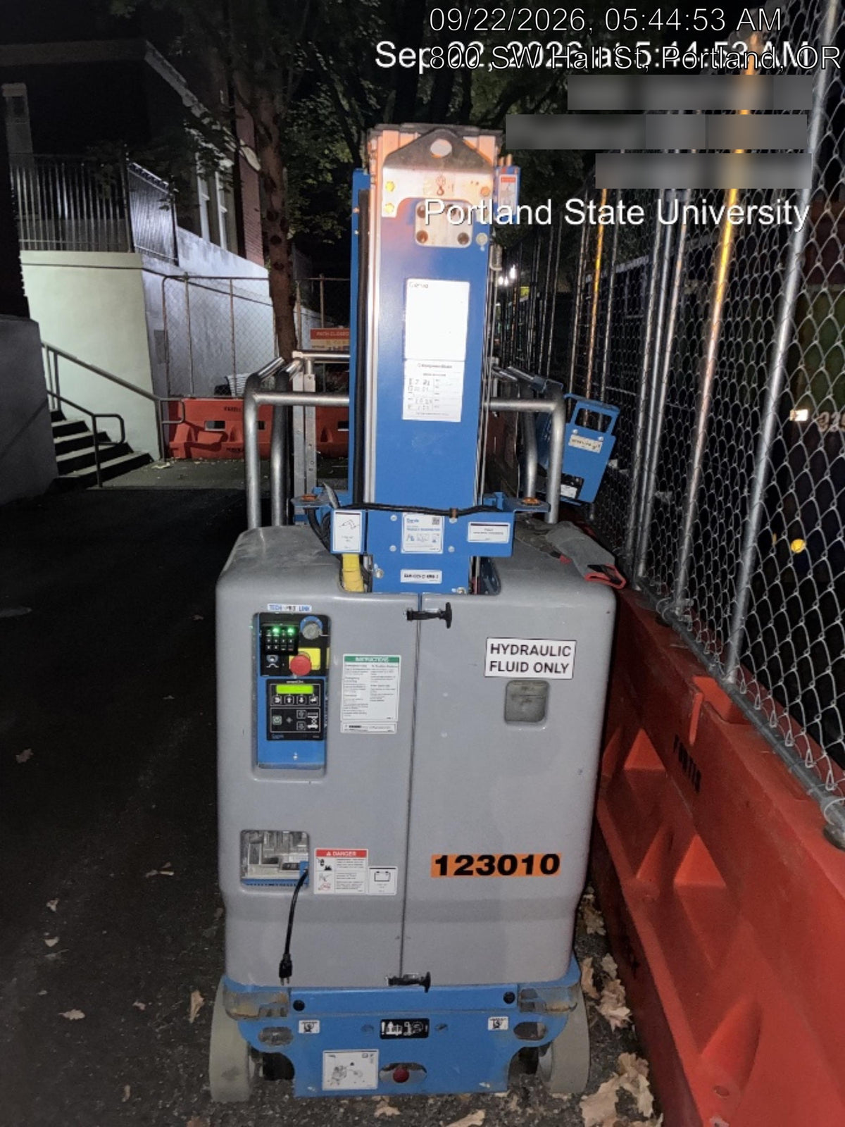 2020 GENIE GR-20