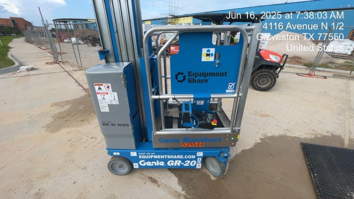 2025 GENIE GR-20